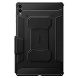 Husa de protectie tableta Spigen Rugged Armor Pro compatibil cu Samsung Galaxy Tab S11 Ultra, Negru