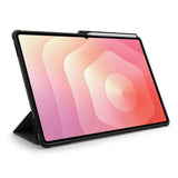 Husa de protectie tableta Spigen Rugged Armor Pro compatibil cu Samsung Galaxy Tab S11 Ultra, Negru