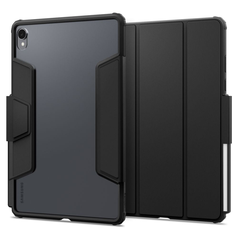 Husa de protectie tableta Spigen Ultra Hybrid Pro (ACS10212) compatibil cu Samsung Galaxy Tab S11, Negru