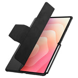 Husa de protectie tableta Spigen Ultra Hybrid Pro (ACS10219) compatibil cu Samsung Galaxy Tab S11 Ultra, Negru