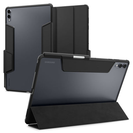 Spigen Ultra Hybrid Pro husă neagră pentru Samsung Galaxy Tab S11 Ultra