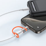 Adaptor Mcdodo Lightning la USB-C 3A 60W, Gri
