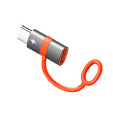 Adaptor Mcdodo Lightning la USB-C 3A 60W, Gri