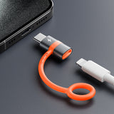 Adaptor Mcdodo Lightning la USB-C 3A 60W, Gri