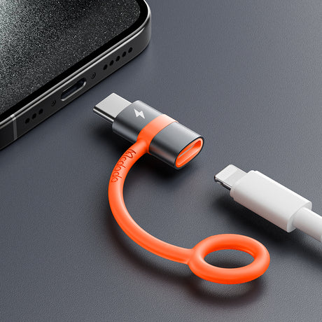 Adaptor Mcdodo Lightning la USB-C 3A 60W, Gri