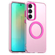 Husa de protectie Techsuit CandyCase MagSafe compatibil cu Samsung Galaxy S25 FE, Roz