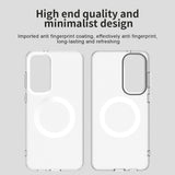 Husa de protectie Techsuit CandyCase MagSafe compatibil cu Samsung Galaxy S25 FE, Alb