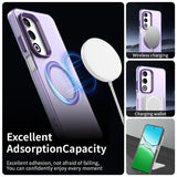 Husa de protectie Techsuit CandyCase MagSafe compatibil cu Oppo A5 4G / A5 5G, Mov