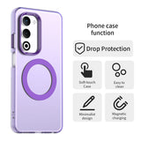 Husa de protectie Techsuit CandyCase MagSafe compatibil cu Oppo A5 4G / A5 5G, Mov