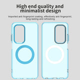 Husa de protectie Techsuit CandyCase MagSafe compatibil cu Oppo A5 4G / A5 5G, Albastru