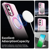 Husa de protectie Techsuit CandyCase MagSafe compatibil cu Oppo A5 4G / A5 5G, Roz