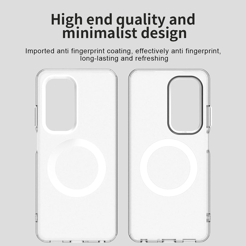 Husa de protectie Techsuit CandyCase MagSafe compatibil cu Oppo A5 4G / A5 5G, Alb