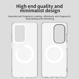Husa de protectie Techsuit CandyCase MagSafe compatibil cu Oppo A5 4G / A5 5G, Alb
