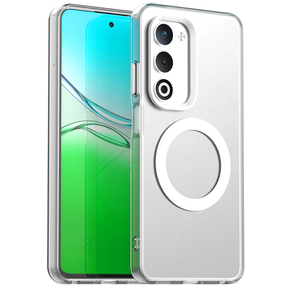 Husa de protectie Techsuit CandyCase MagSafe compatibil cu Oppo A5 4G / A5 5G, Alb