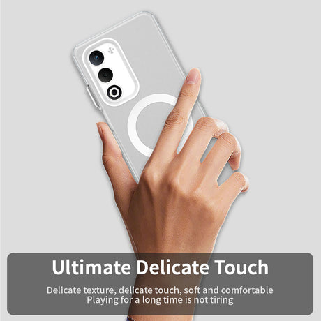 Husa de protectie Techsuit CandyCase MagSafe compatibil cu Oppo A5 4G / A5 5G, Alb