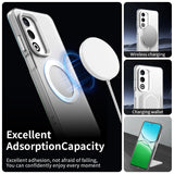 Husa de protectie Techsuit CandyCase MagSafe compatibil cu Oppo A5 4G / A5 5G, Alb