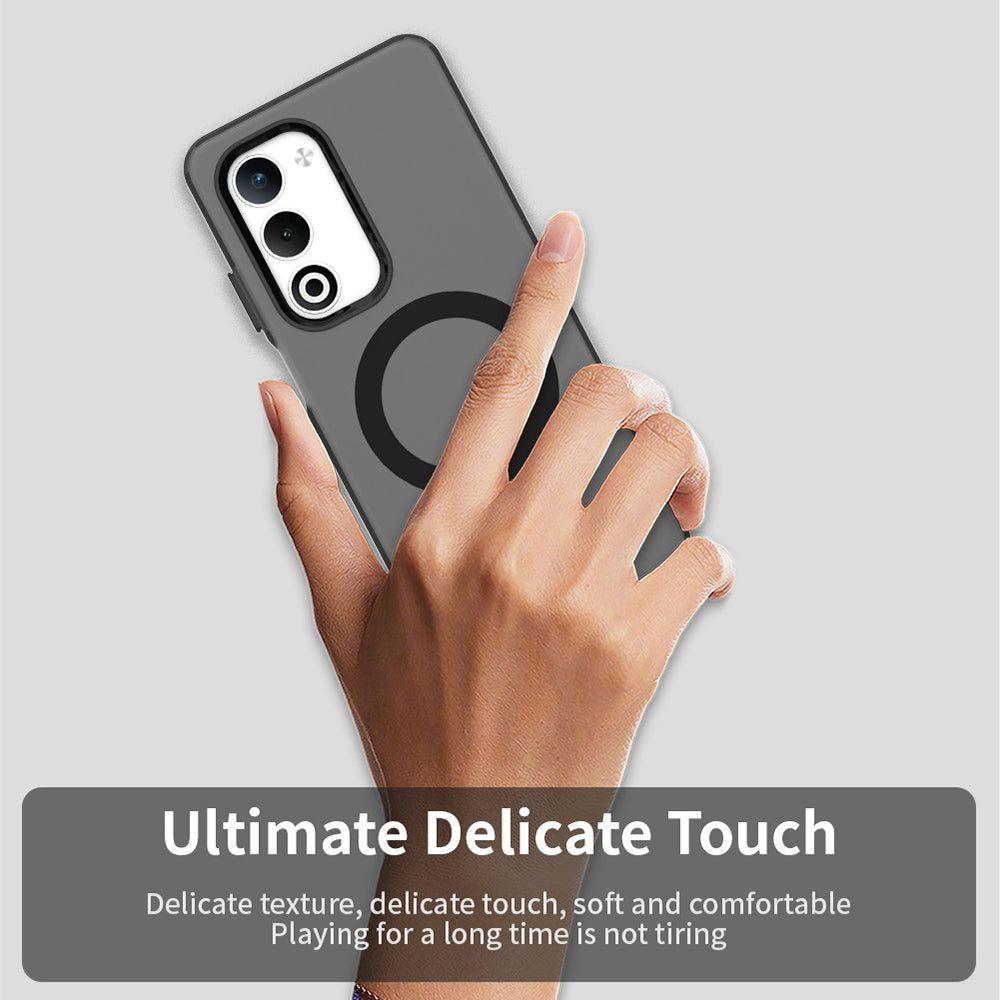 Husa de protectie Techsuit CandyCase MagSafe compatibil cu Oppo A5 4G / A5 5G, Negru