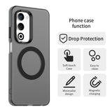Husa de protectie Techsuit CandyCase MagSafe compatibil cu Oppo A5 4G / A5 5G, Negru