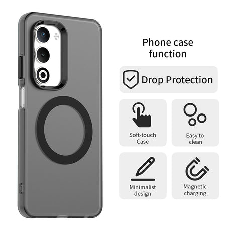 Husa de protectie Techsuit CandyCase MagSafe compatibil cu Oppo A5 4G / A5 5G, Negru