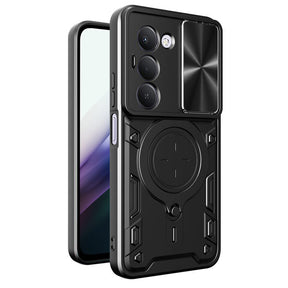 Husa de protectie Techsuit CamGuard Pro compatibil cu Xiaomi Redmi 15 4G / Redmi 15 5G, Negru