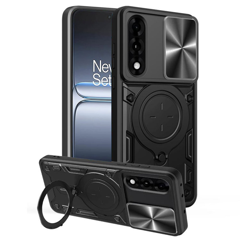 Husa de protectie Techsuit CamGuard Pro compatibil cu OnePlus Nord 5, Negru