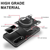 Husa de protectie Techsuit CamGuard Pro compatibil cu OnePlus Nord 5, Negru