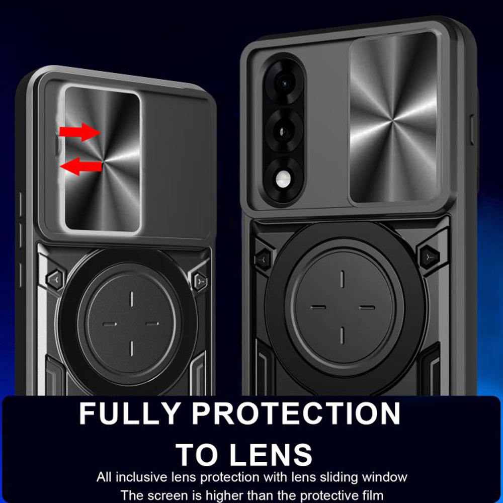 Husa de protectie Techsuit CamGuard Pro compatibil cu OnePlus Nord 5, Negru