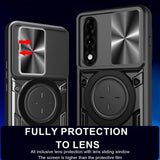 Husa de protectie Techsuit CamGuard Pro compatibil cu OnePlus Nord 5, Negru