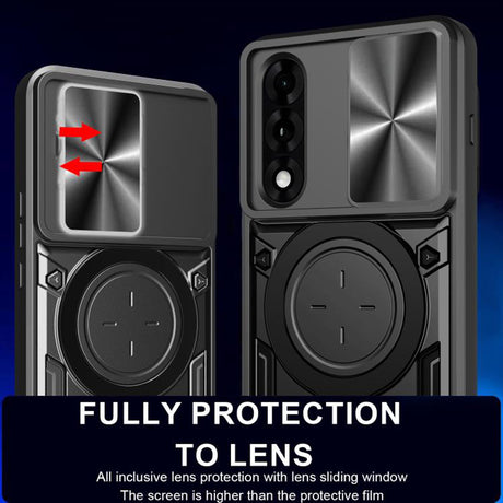 Husa de protectie Techsuit CamGuard Pro compatibil cu OnePlus Nord 5, Negru