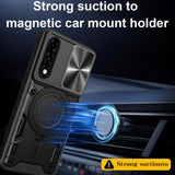 Husa de protectie Techsuit CamGuard Pro compatibil cu OnePlus Nord 5, Negru