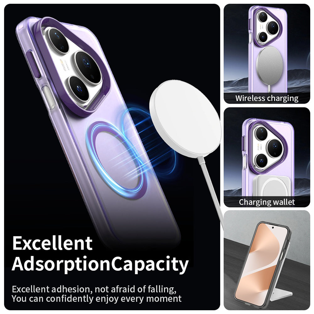 Husa de protectie Techsuit CandyCase MagSafe compatibil cu Huawei Pura 80 Pro, Mov