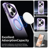 Husa de protectie Techsuit CandyCase MagSafe compatibil cu Huawei Pura 80 Pro, Mov