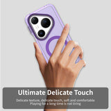 Husa de protectie Techsuit CandyCase MagSafe compatibil cu Huawei Pura 80 Pro, Mov