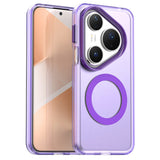 Husa de protectie Techsuit CandyCase MagSafe compatibil cu Huawei Pura 80 Pro, Mov