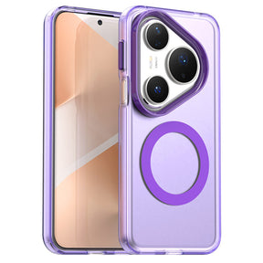 Husa de protectie Techsuit CandyCase MagSafe compatibil cu Huawei Pura 80 Pro, Mov