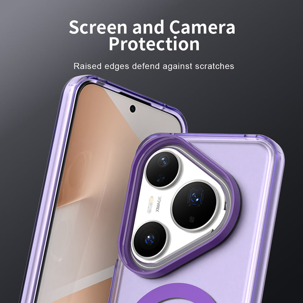 Husa de protectie Techsuit CandyCase MagSafe compatibil cu Huawei Pura 80 Pro, Mov