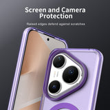 Husa de protectie Techsuit CandyCase MagSafe compatibil cu Huawei Pura 80 Pro, Mov