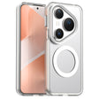 Husa de protectie Techsuit CandyCase MagSafe compatibil cu Huawei Pura 80 Pro, Alb