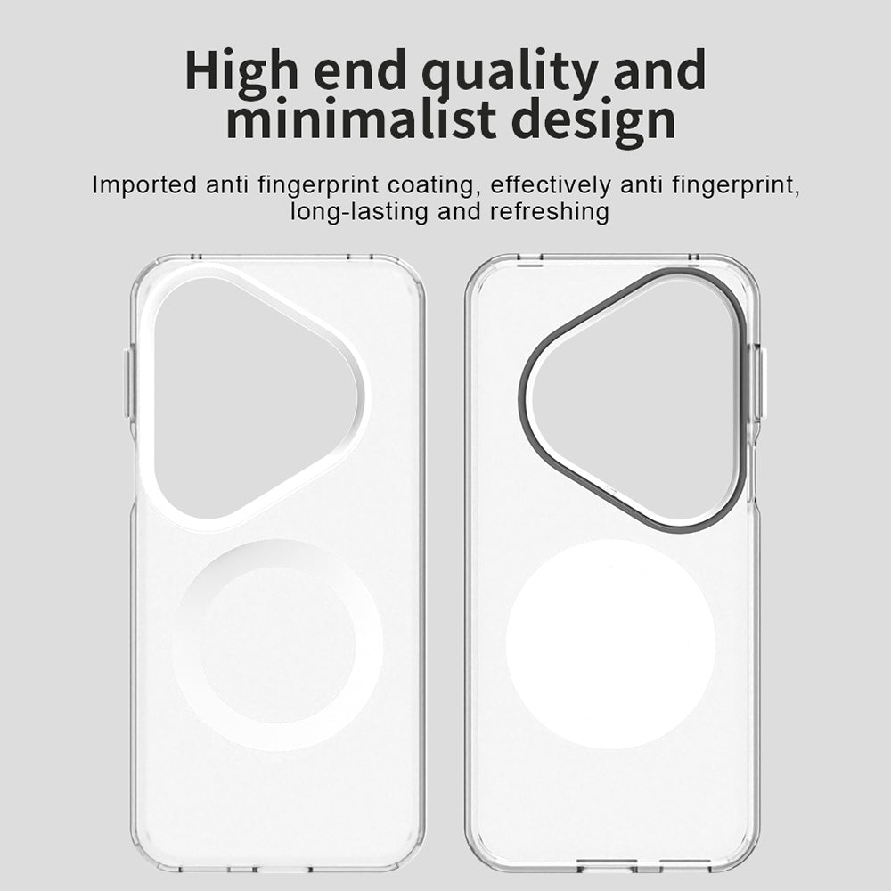 Husa de protectie Techsuit CandyCase MagSafe compatibil cu Huawei Pura 80 Pro, Alb