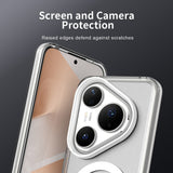 Husa de protectie Techsuit CandyCase MagSafe compatibil cu Huawei Pura 80 Pro, Alb