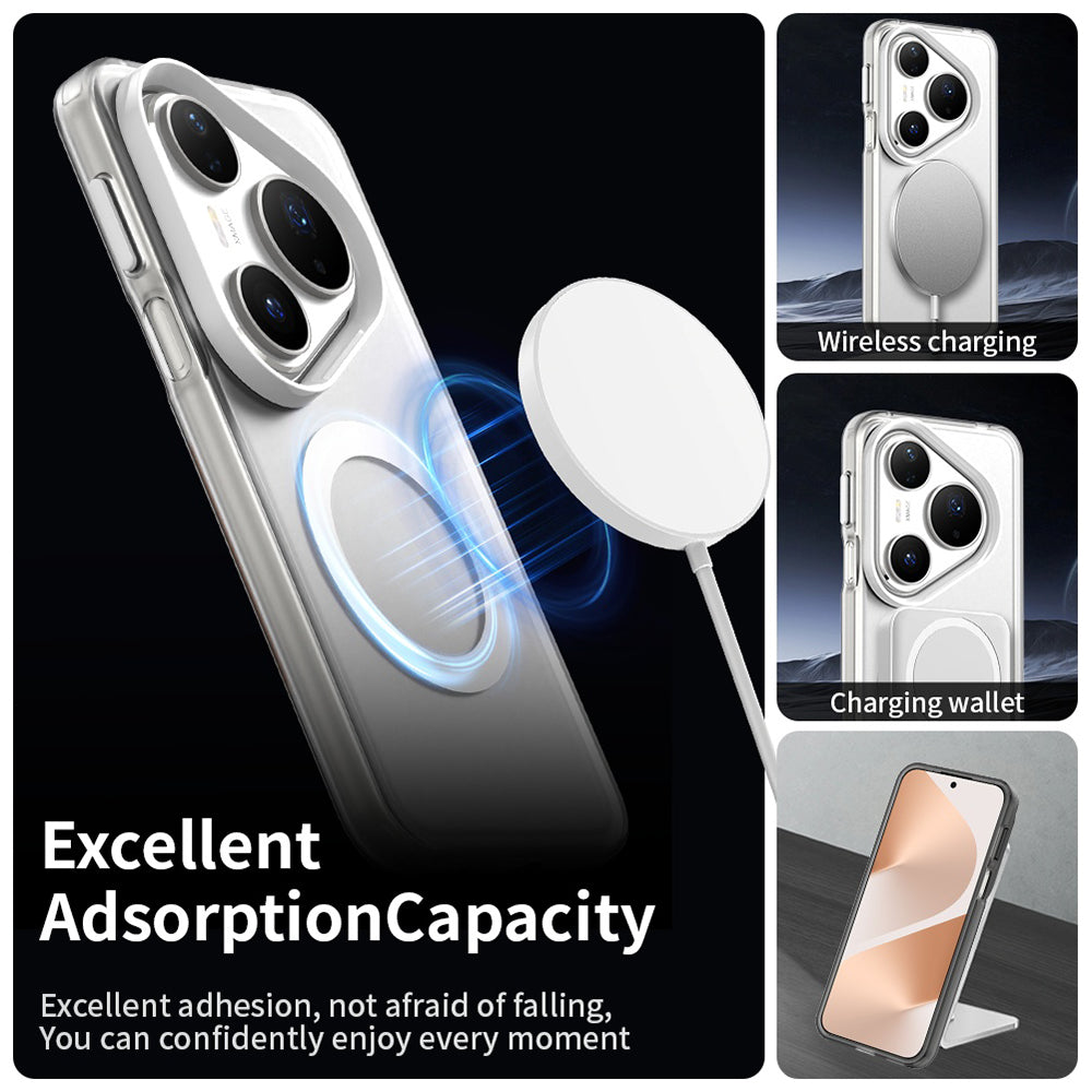 Husa de protectie Techsuit CandyCase MagSafe compatibil cu Huawei Pura 80 Pro, Alb