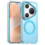 Husa de protectie Techsuit CandyCase MagSafe compatibil cu Huawei Pura 80 Ultra, Albastru