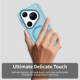 Husa de protectie Techsuit CandyCase MagSafe compatibil cu Huawei Pura 80 Ultra, Albastru