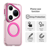 Husa de protectie Techsuit CandyCase MagSafe compatibil cu Huawei Pura 80 Ultra, Roz