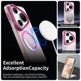 Husa de protectie Techsuit CandyCase MagSafe compatibil cu Huawei Pura 80 Ultra, Roz