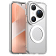 Husa de protectie Techsuit CandyCase MagSafe compatibil cu Huawei Pura 80 Ultra, Alb