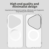 Husa de protectie Techsuit CandyCase MagSafe compatibil cu Huawei Pura 80 Ultra, Alb