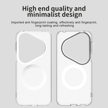Husa de protectie Techsuit CandyCase MagSafe compatibil cu Huawei Pura 80 Ultra, Alb