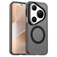 Husa de protectie Techsuit CandyCase MagSafe compatibil cu Huawei Pura 80 Ultra, Negru