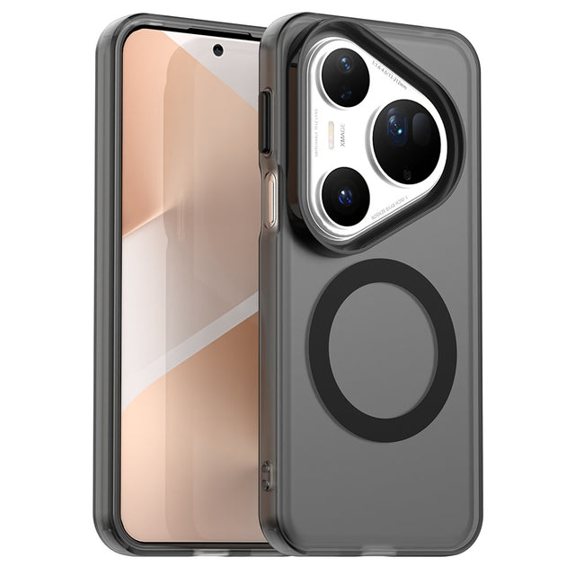 Husa de protectie Techsuit CandyCase MagSafe compatibil cu Huawei Pura 80 Ultra, Negru
